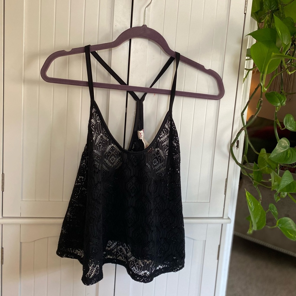 Lacey Swimsuit Cover